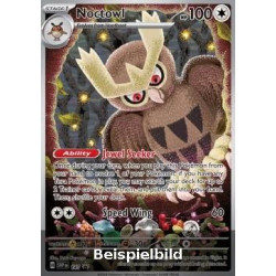 Noctowl (SV Black Star Promos SVP-141) [DE/NM]