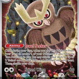 Noctowl (SV Black Star Promos SVP-141) [DE/NM]