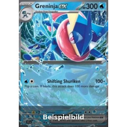 Greninja ex (Stellar Crown SCR-041) [DE/NM]