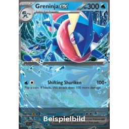 Greninja ex (Stellar Crown SCR-041) [DE/NM]