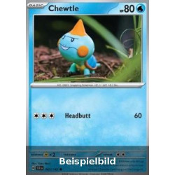 Chewtle (Stellar Crown SCR-043) [DE/NM]