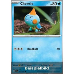 Chewtle (Stellar Crown SCR-043) [DE/NM]