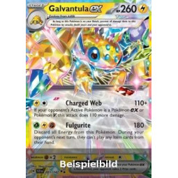 Galvantula ex (Stellar Crown SCR-051) [DE/NM]