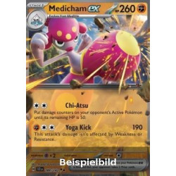 Medicham ex (Stellar Crown SCR-080) [DE/NM]