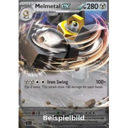 Melmetal ex (Stellar Crown SCR-105) [DE/NM]