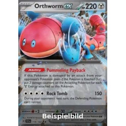 Orthworm ex (Stellar Crown SCR-110) [DE/NM]