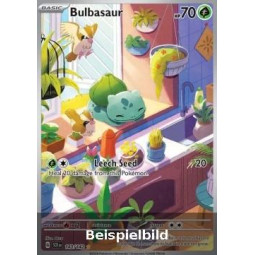 Bulbasaur (Stellar Crown SCR-143) [DE/NM]