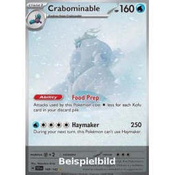 Crabominable (Stellar Crown SCR-149) [DE/NM]