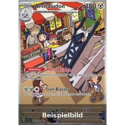 Archaludon (Stellar Crown SCR-155) [DE/NM]