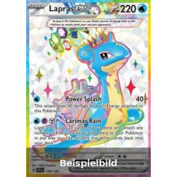Lapras ex (Stellar Crown SCR-158) [DE/NM]