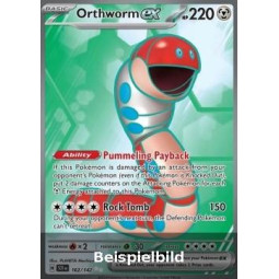 Orthworm ex (Stellar Crown SCR-162) [EN/NM]