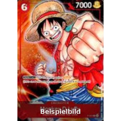 Monkey.D.Luffy (P-001) (V.5) (Promos) [EN/NM]