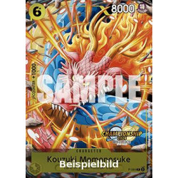 Kouzuki Momonosuke (P-064) (V.1) (Special Tournament Promos STP-P-064) [EN/NM]