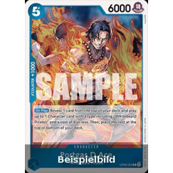 Portgas.D.Ace (OP08-052) (V.1) (Two Legends) [EN/NM]