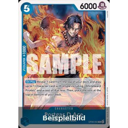 Portgas.D.Ace (OP08-052) (V.1) (Two Legends) [EN/NM]
