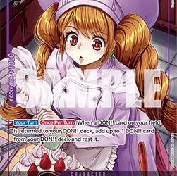 Charlotte Pudding (OP08-067) (V.2) (Two Legends) [EN/NM]