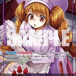 Charlotte Pudding (OP08-067) (V.2) (Two Legends) [EN/NM]