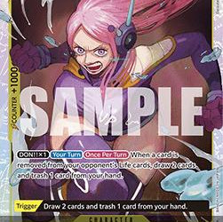 Jewelry Bonney (OP08-105) (V.1) (Two Legends) [EN/NM]