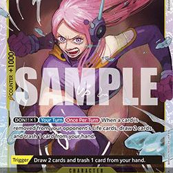 Jewelry Bonney (OP08-105) (V.1) (Two Legends) [EN/NM]