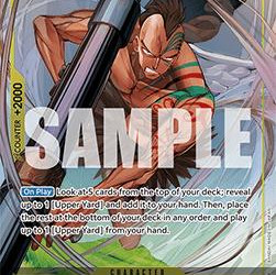 Wyper (OP08-110) (V.2) (Two Legends) [EN/NM]