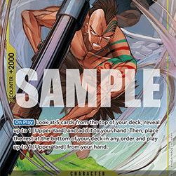 Wyper (OP08-110) (V.2) (Two Legends) [EN/NM]