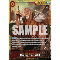 Silvers Rayleigh (OP08-118) (V.1) (Two Legends) [EN/NM]