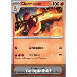 Charmeleon (151 MEW-005) [DE/NM]