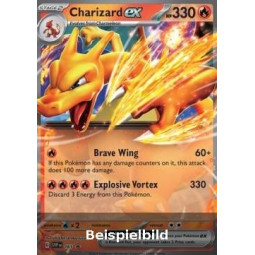 Charizard ex (SV Black Star Promos SVP-161) [DE/NM]