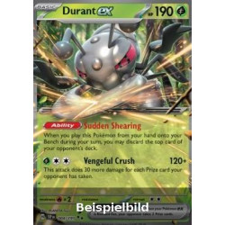 Durant ex (Surging Sparks SSP-004) [DE/NM]