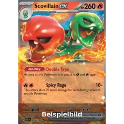Scovillain ex (Surging Sparks SSP-037) [DE/NM]