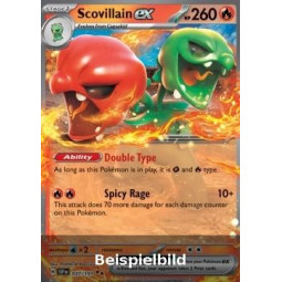 Scovillain ex (Surging Sparks SSP-037) [DE/NM]