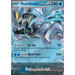 Schwarzes Kyurem ex (Surging Sparks SSP-48) [DE/NM]
