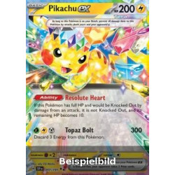 Pikachu ex (Surging Sparks SSP-057) [DE/NM]