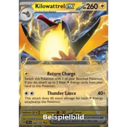 Kilowattrel ex (Surging Sparks SSP-068) [DE/NM]