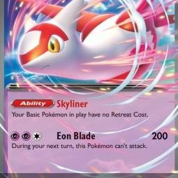 Latias ex (Surging Sparks SSP-076) [DE/NM]