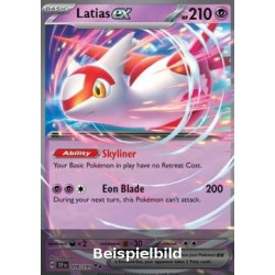Latias ex (Surging Sparks SSP-076) [DE/NM]
