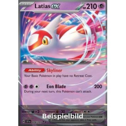 Latias ex (Surging Sparks SSP-076) [DE/NM]