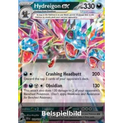 Hydreigon ex (Surging Sparks SSP-119) [DE/NM]