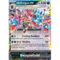 Hydreigon ex (Surging Sparks SSP-119) [DE/NM]