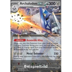 Archaludon ex (Surging Sparks SSP-130) [DE/NM]