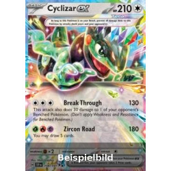 Cyclizar ex (Surging Sparks SSP-159) [DE/NM]