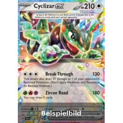 Cyclizar ex (Surging Sparks SSP-159) [DE/NM]