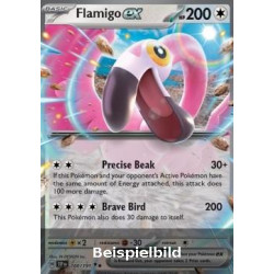 Flamigo ex (Surging Sparks SSP-160) [DE/NM]