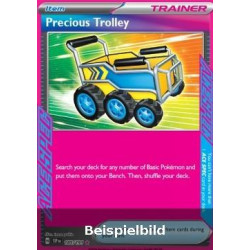 Precious Trolley (Surging Sparks SSP-185) [DE/NM]