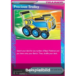 Precious Trolley (Surging Sparks SSP-185) [DE/NM]