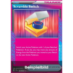 Scramble Switch (Surging Sparks SSP-186) [DE/NM]