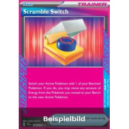 Scramble Switch (Surging Sparks SSP-186) [DE/NM]