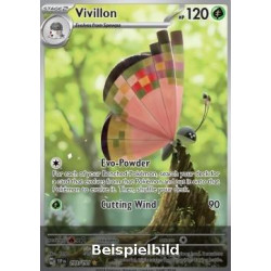 Vivillon (Surging Sparks SSP-193) [DE/NM]