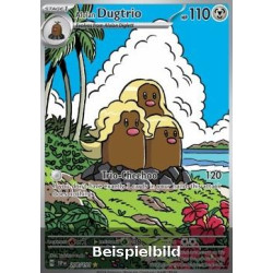 Alolan Dugtrio (Surging Sparks SSP-208) [DE/NM]