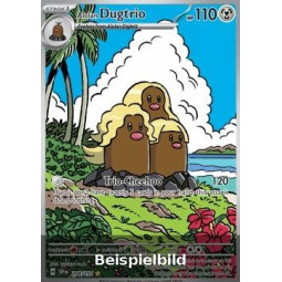 Alolan Dugtrio (Surging Sparks SSP-208) [DE/NM]
